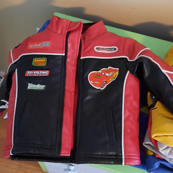 Disney Pixar Cars leather jacket - Picture 1 of 4